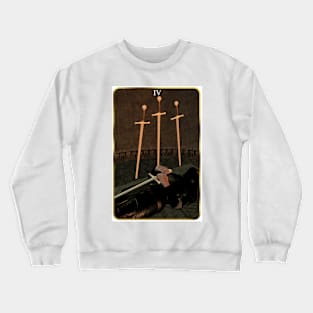 Four of Swords Crewneck Sweatshirt